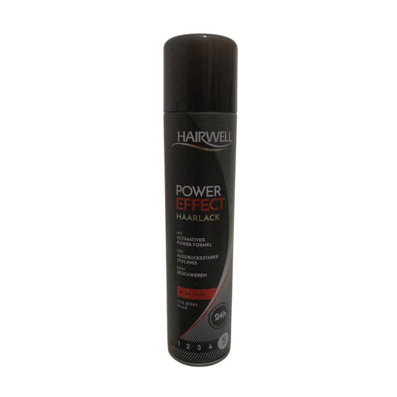 Hairwell Power Effect Hairspray